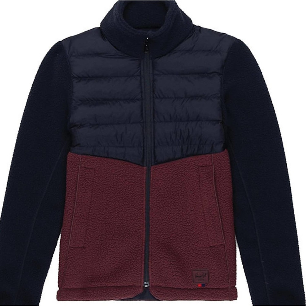 Herschel Supply Co Hybrid Sherpa Full Zip